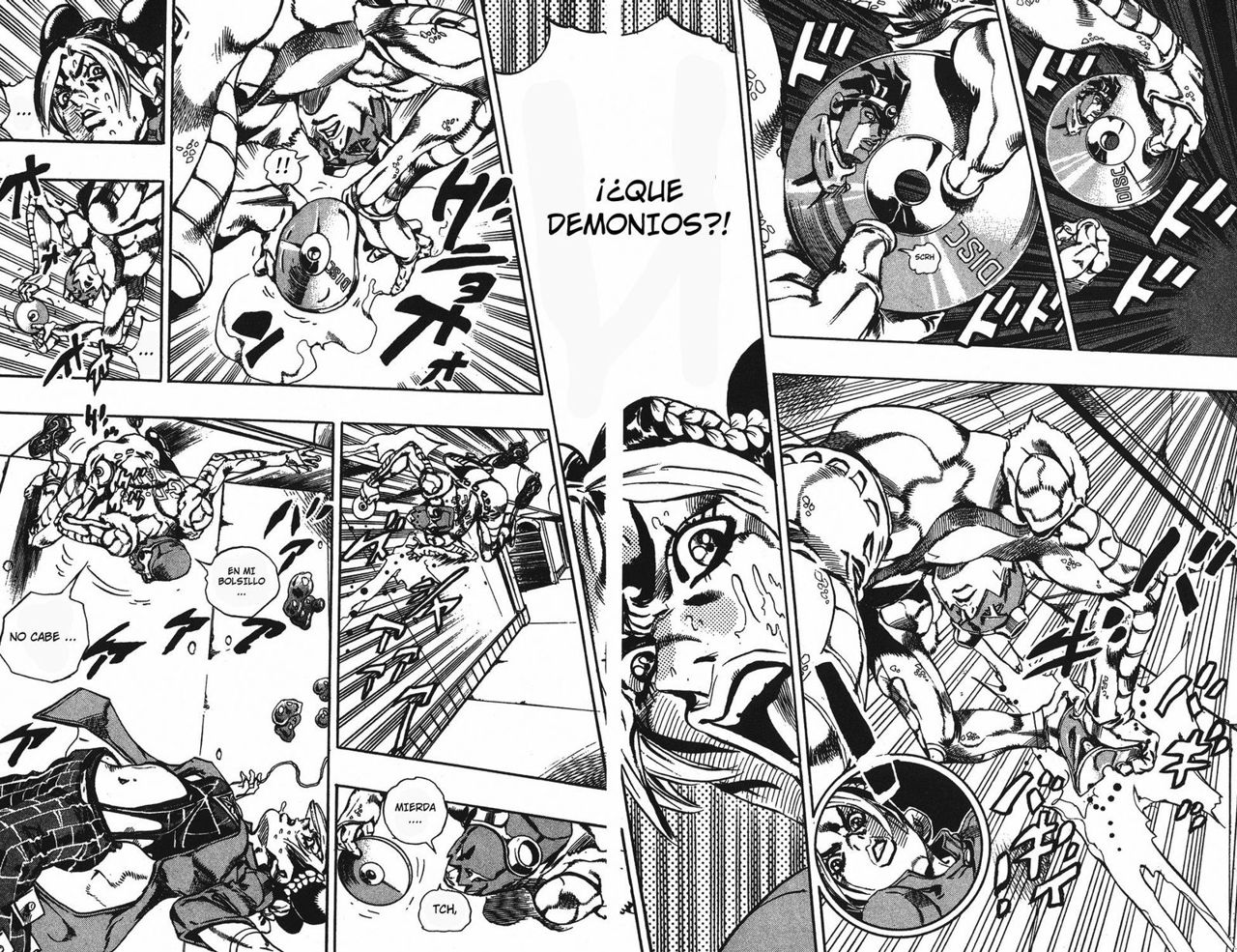 Read JoJo's Bizarre Adventure Parte 6 Stone Ocean ES Manga Online