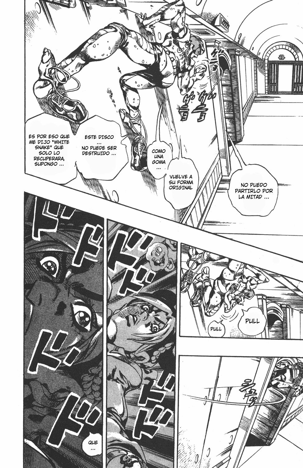 Read JoJo's Bizarre Adventure Parte 6 Stone Ocean ES Manga Online