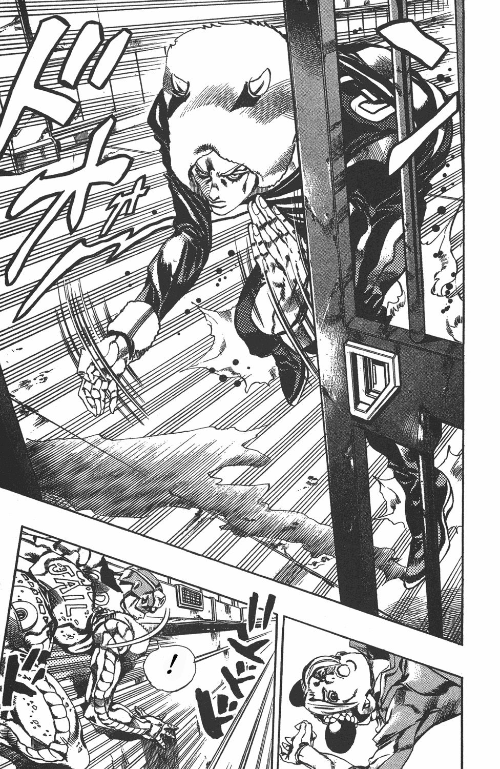 Read JoJo's Bizarre Adventure Parte 6 Stone Ocean ES Manga Online