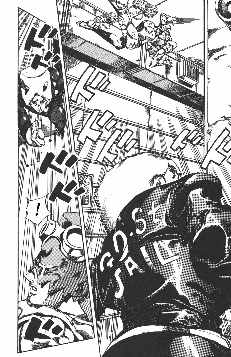 Read JoJo's Bizarre Adventure Parte 6 Stone Ocean ES Manga Online