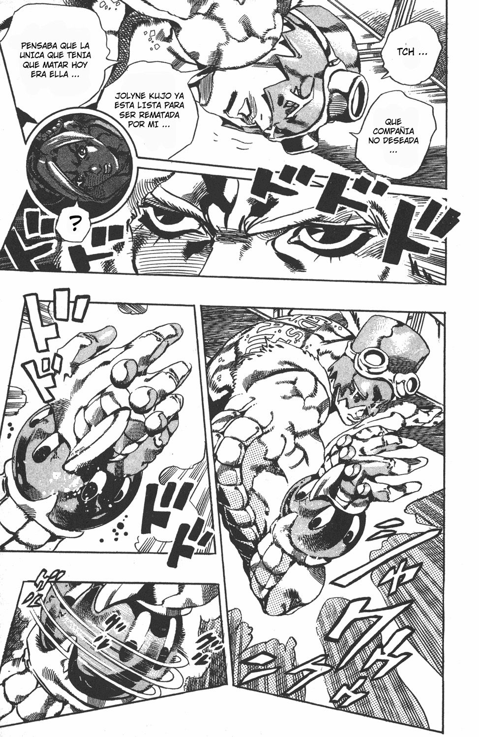 Read JoJo's Bizarre Adventure Parte 6 Stone Ocean ES Manga Online