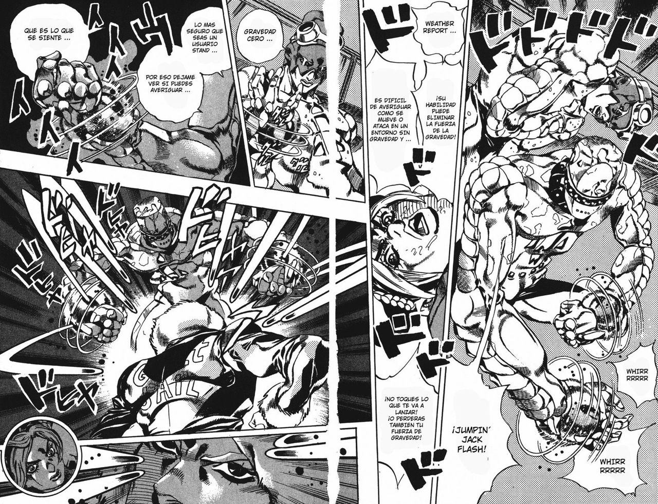 Read JoJo's Bizarre Adventure Parte 6 Stone Ocean ES Manga Online