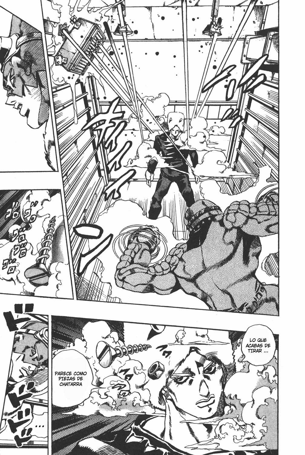 Read JoJo's Bizarre Adventure Parte 6 Stone Ocean ES Manga Online