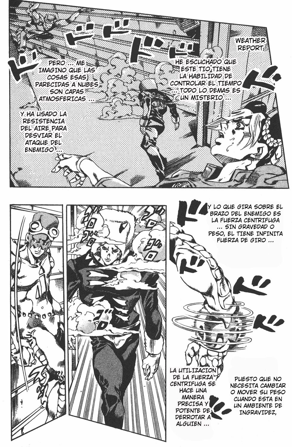 Read JoJo's Bizarre Adventure Parte 6 Stone Ocean ES Manga Online