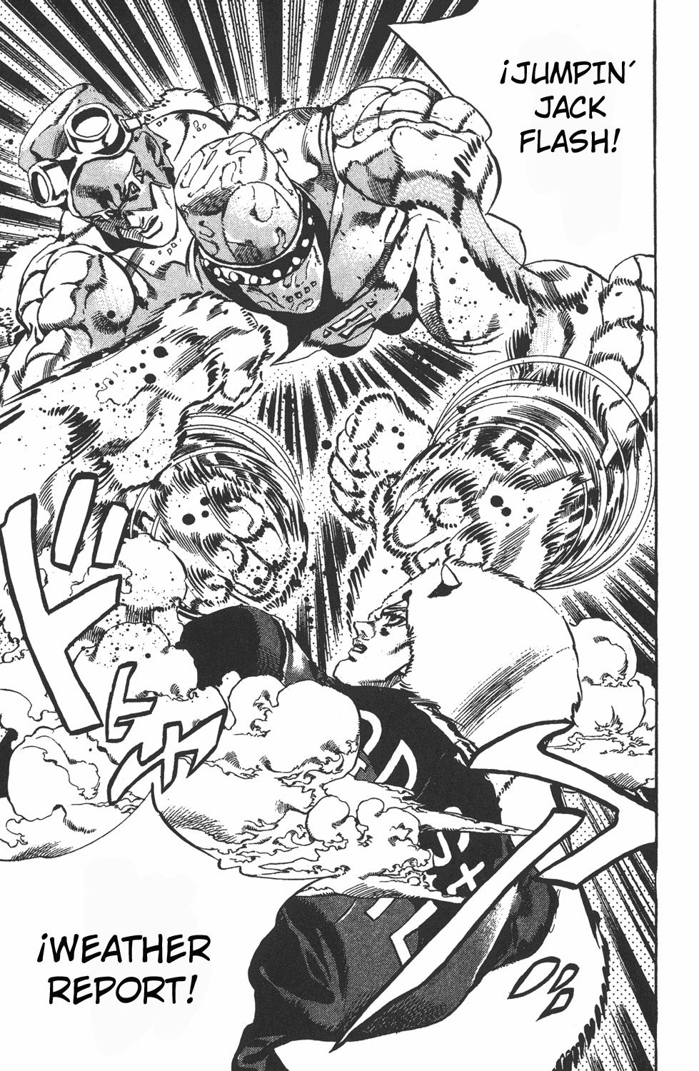 Read JoJo's Bizarre Adventure Parte 6 Stone Ocean ES Manga Online