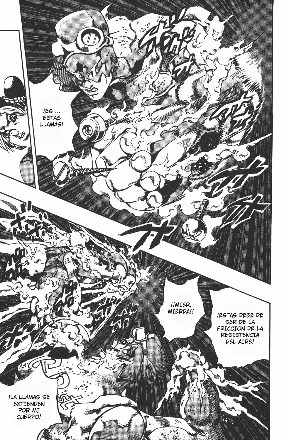 Read JoJo's Bizarre Adventure Parte 6 Stone Ocean ES Manga Online