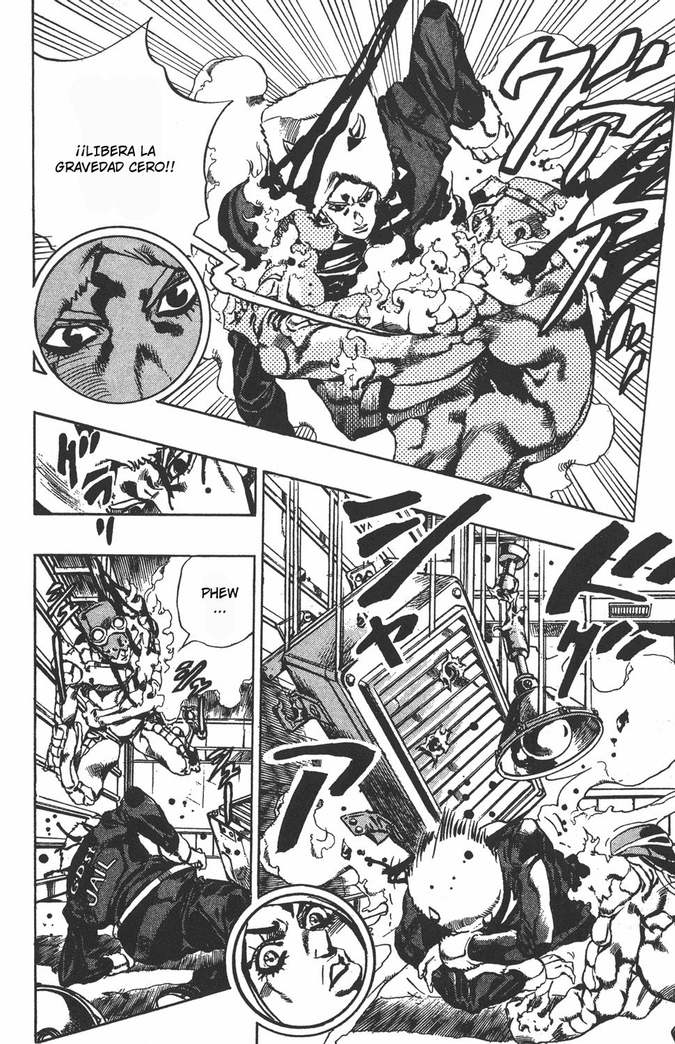 Read JoJo's Bizarre Adventure Parte 6 Stone Ocean ES Manga Online