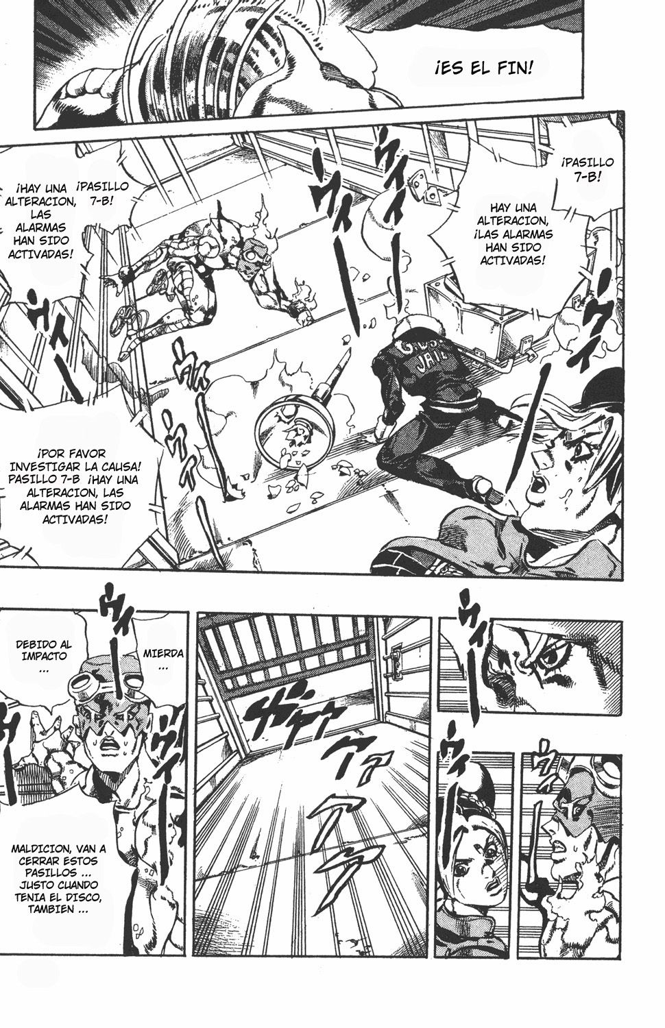Read JoJo's Bizarre Adventure Parte 6 Stone Ocean ES Manga Online