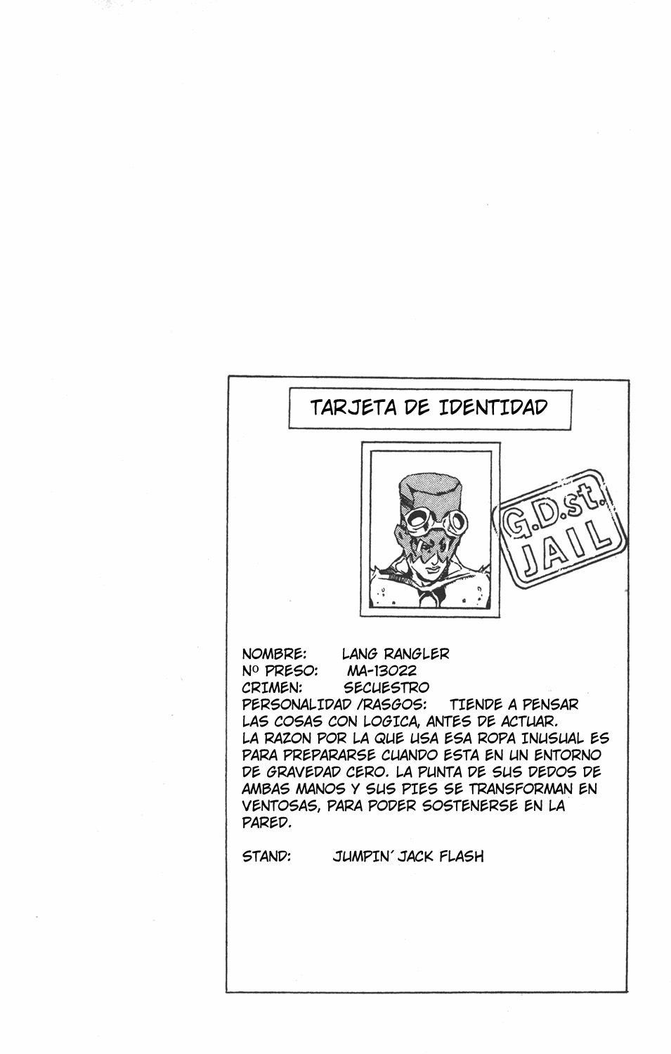 Read JoJo's Bizarre Adventure Parte 6 Stone Ocean ES Manga Online