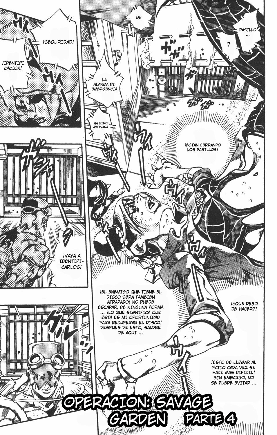 Read JoJo's Bizarre Adventure Parte 6 Stone Ocean ES Manga Online