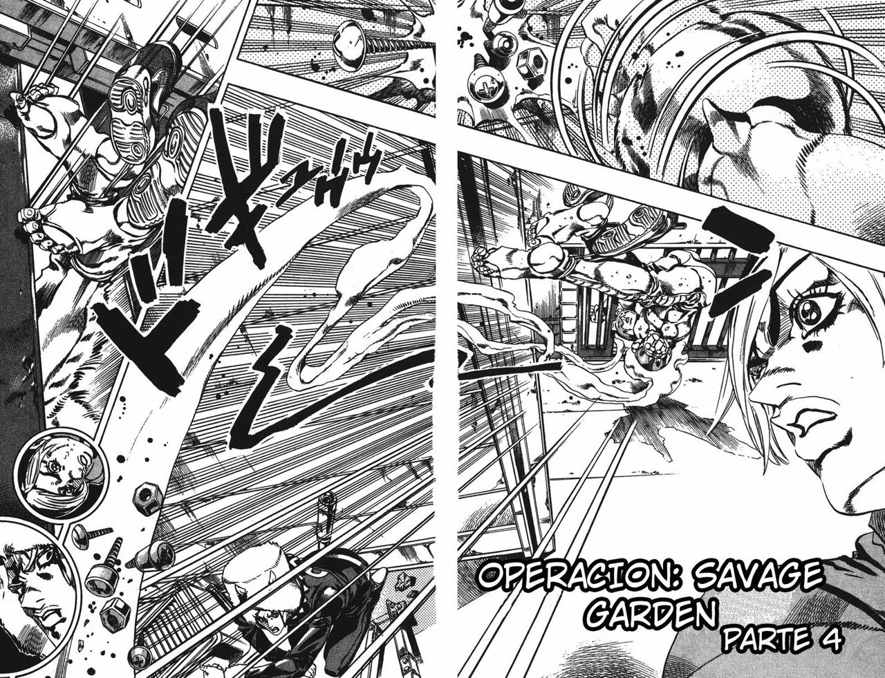 Read JoJo's Bizarre Adventure Parte 6 Stone Ocean ES Manga Online