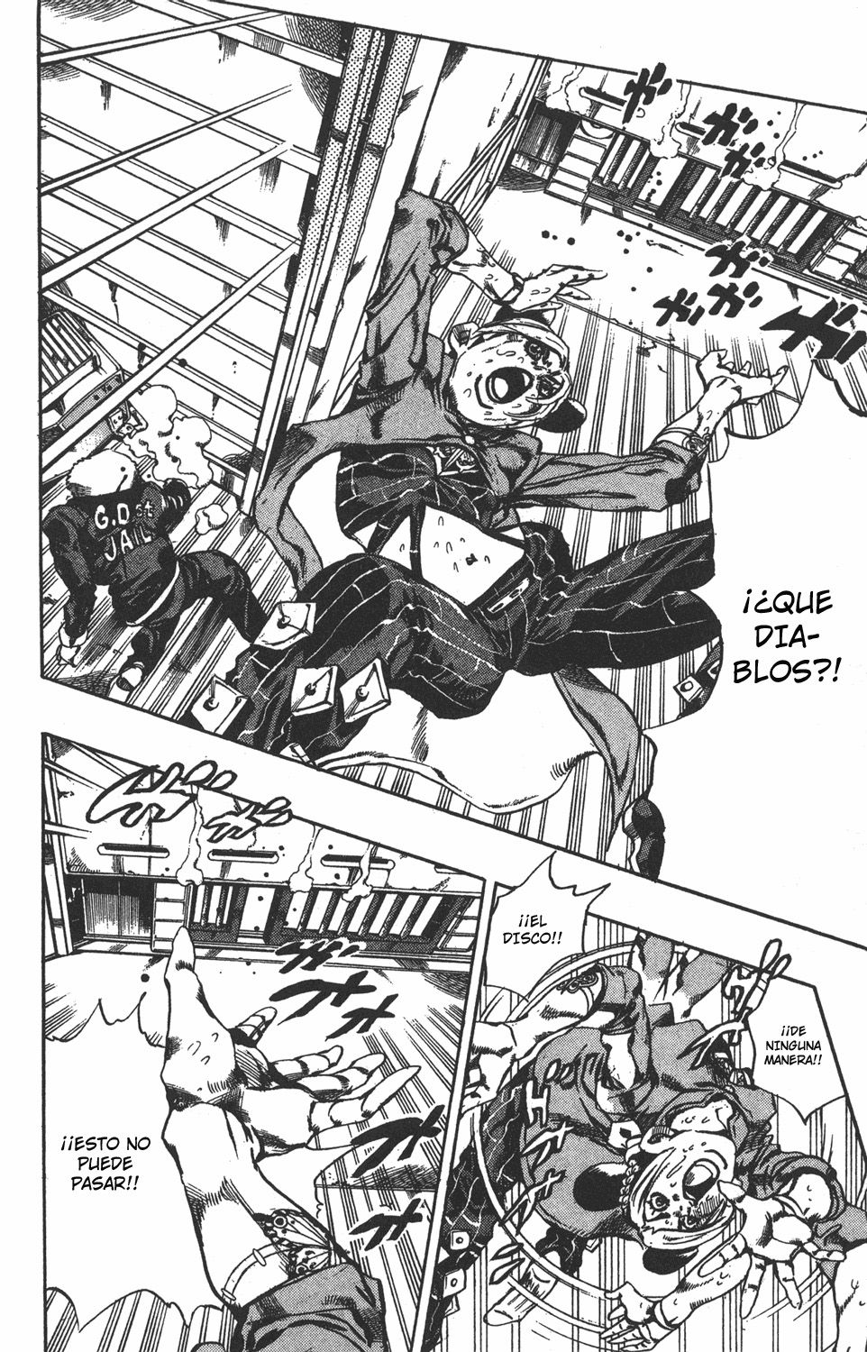Read JoJo's Bizarre Adventure Parte 6 Stone Ocean ES Manga Online