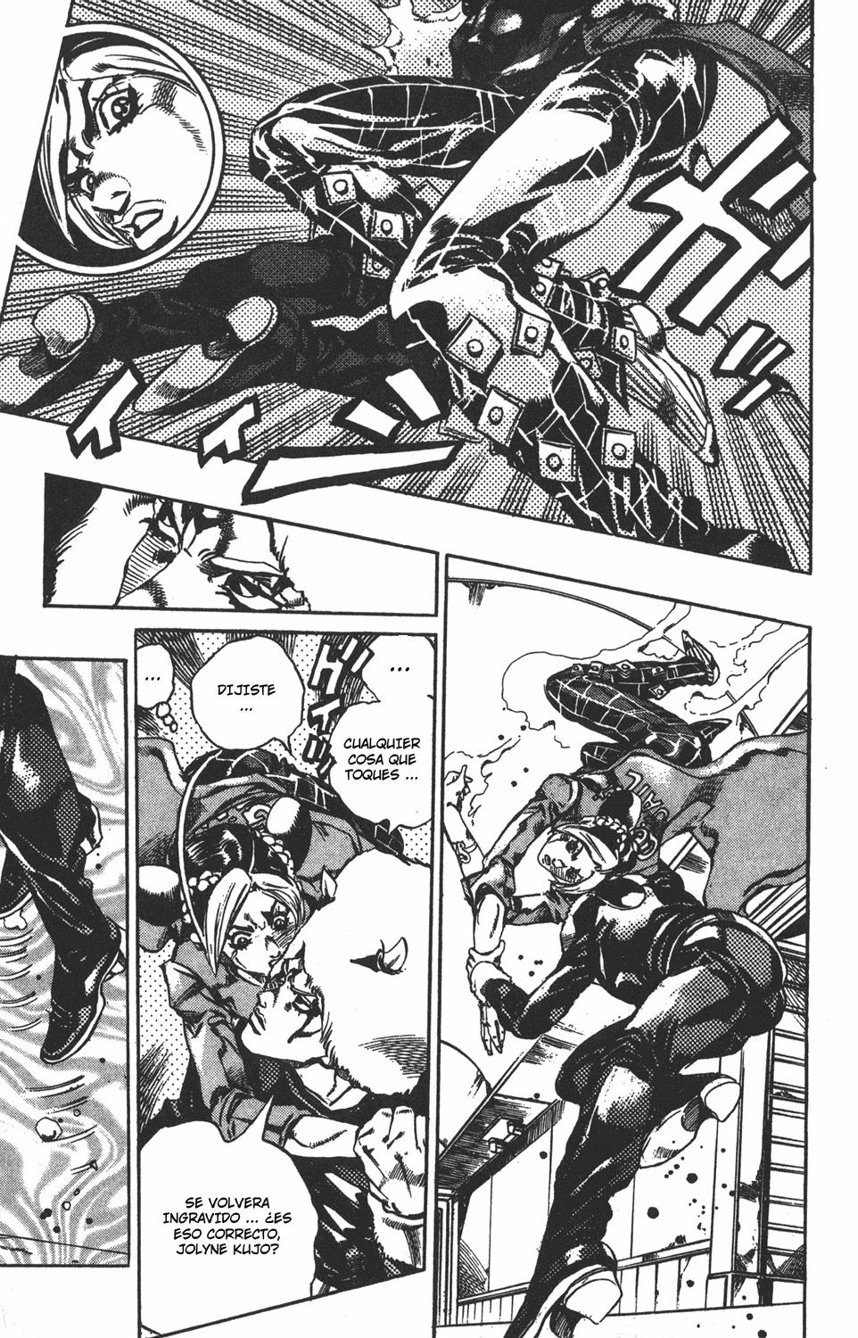 Read JoJo's Bizarre Adventure Parte 6 Stone Ocean ES Manga Online