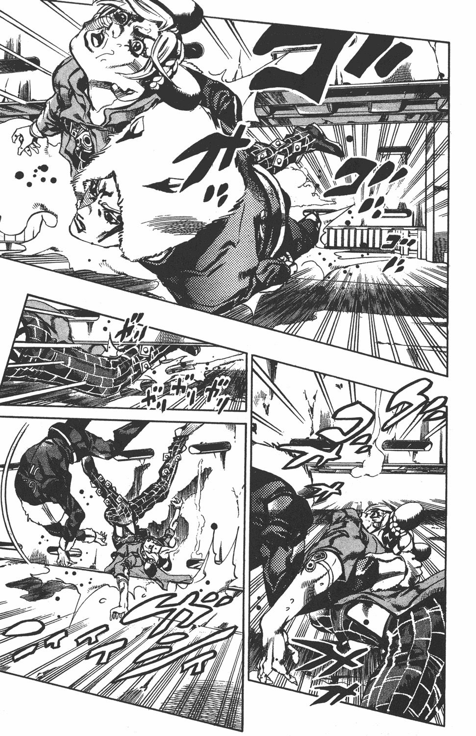 Read JoJo's Bizarre Adventure Parte 6 Stone Ocean ES Manga Online