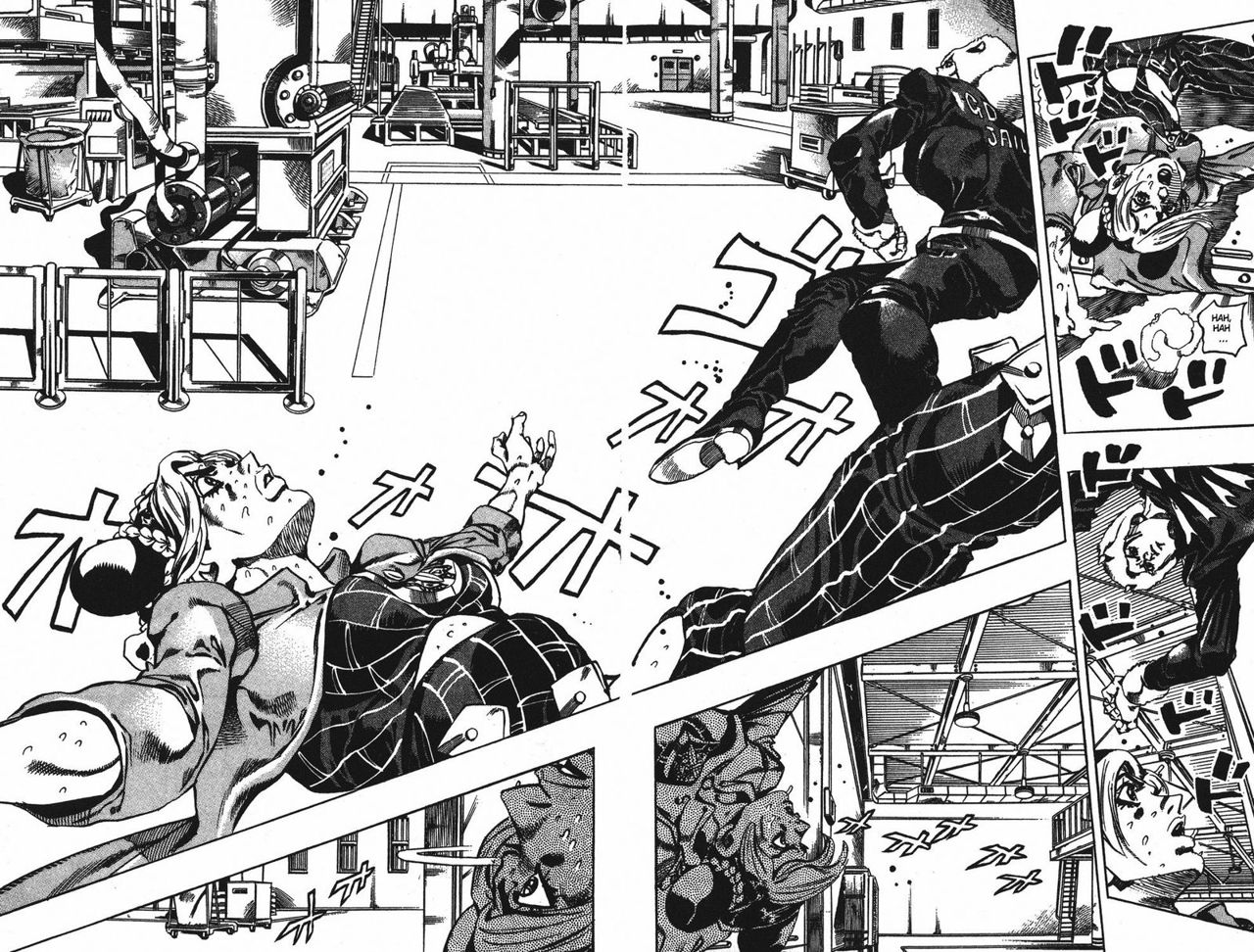 Read JoJo's Bizarre Adventure Parte 6 Stone Ocean ES Manga Online