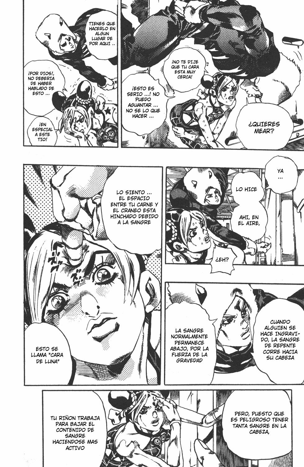 Read JoJo's Bizarre Adventure Parte 6 Stone Ocean ES Manga Online