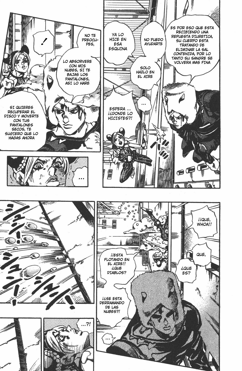 Read JoJo's Bizarre Adventure Parte 6 Stone Ocean ES Manga Online