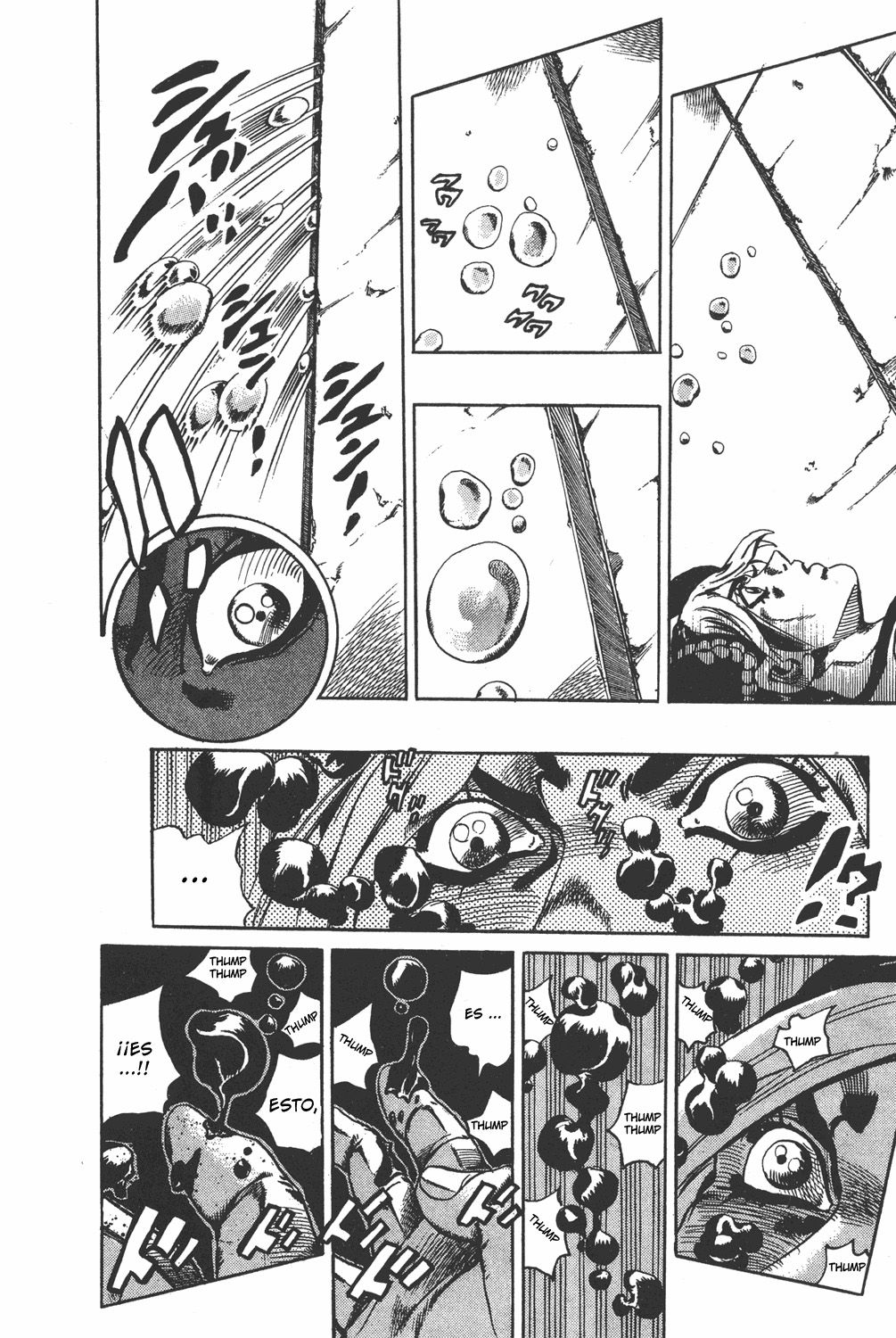 Read JoJo's Bizarre Adventure Parte 6 Stone Ocean ES Manga Online