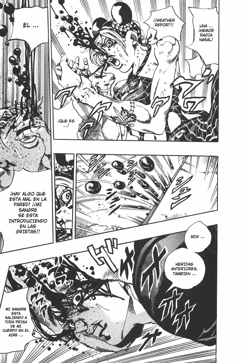 Read JoJo's Bizarre Adventure Parte 6 Stone Ocean ES Manga Online