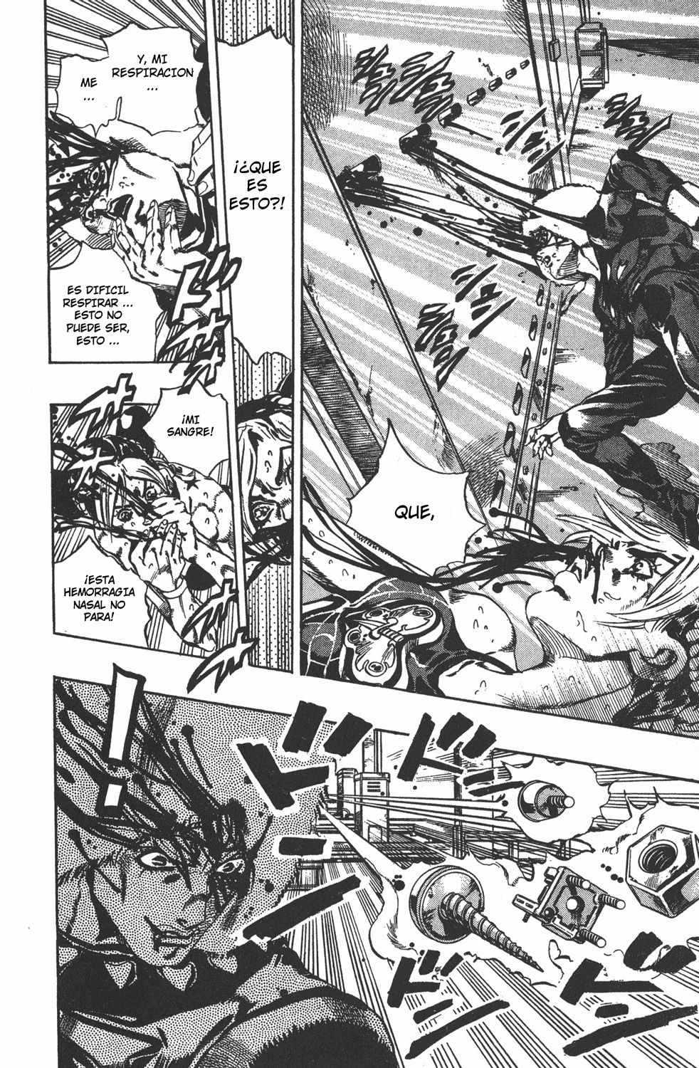 Read JoJo's Bizarre Adventure Parte 6 Stone Ocean ES Manga Online