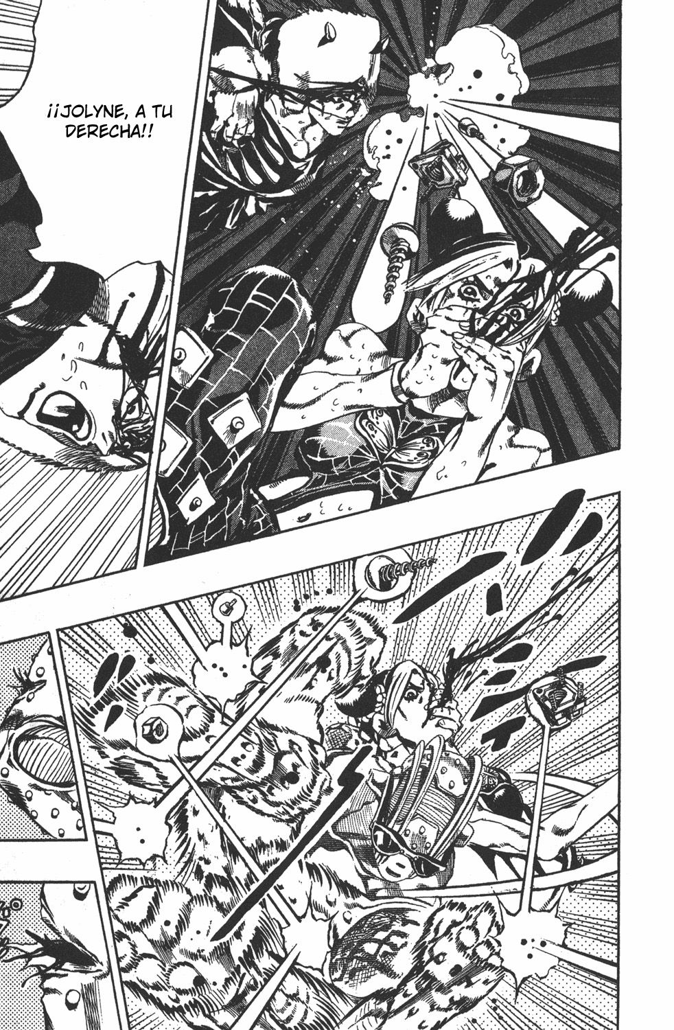 Read JoJo's Bizarre Adventure Parte 6 Stone Ocean ES Manga Online