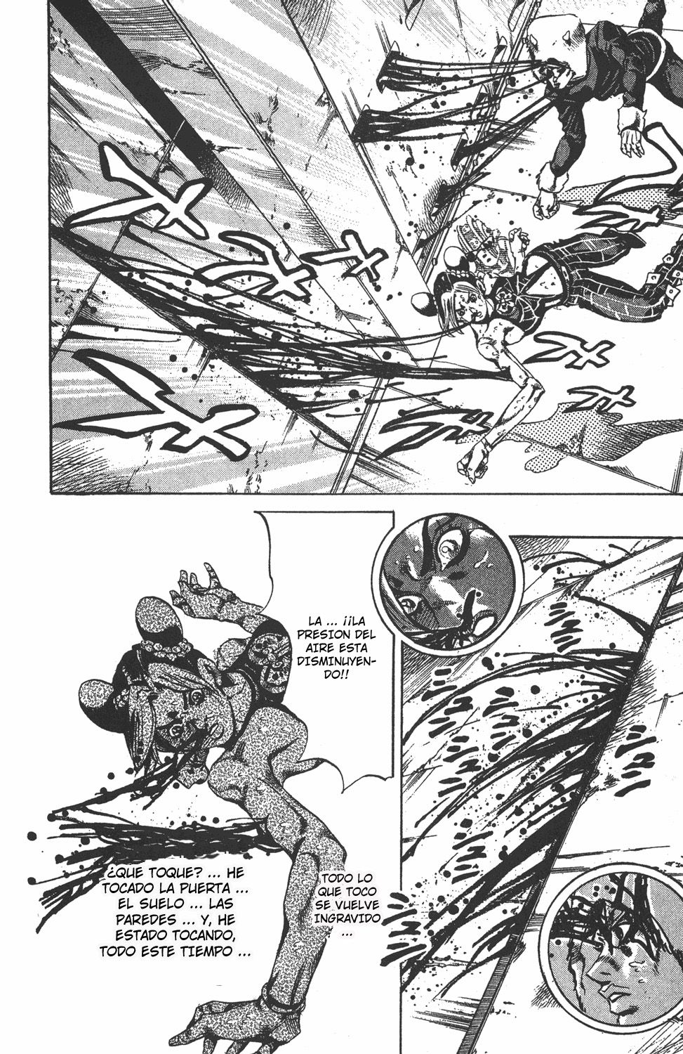 Read JoJo's Bizarre Adventure Parte 6 Stone Ocean ES Manga Online