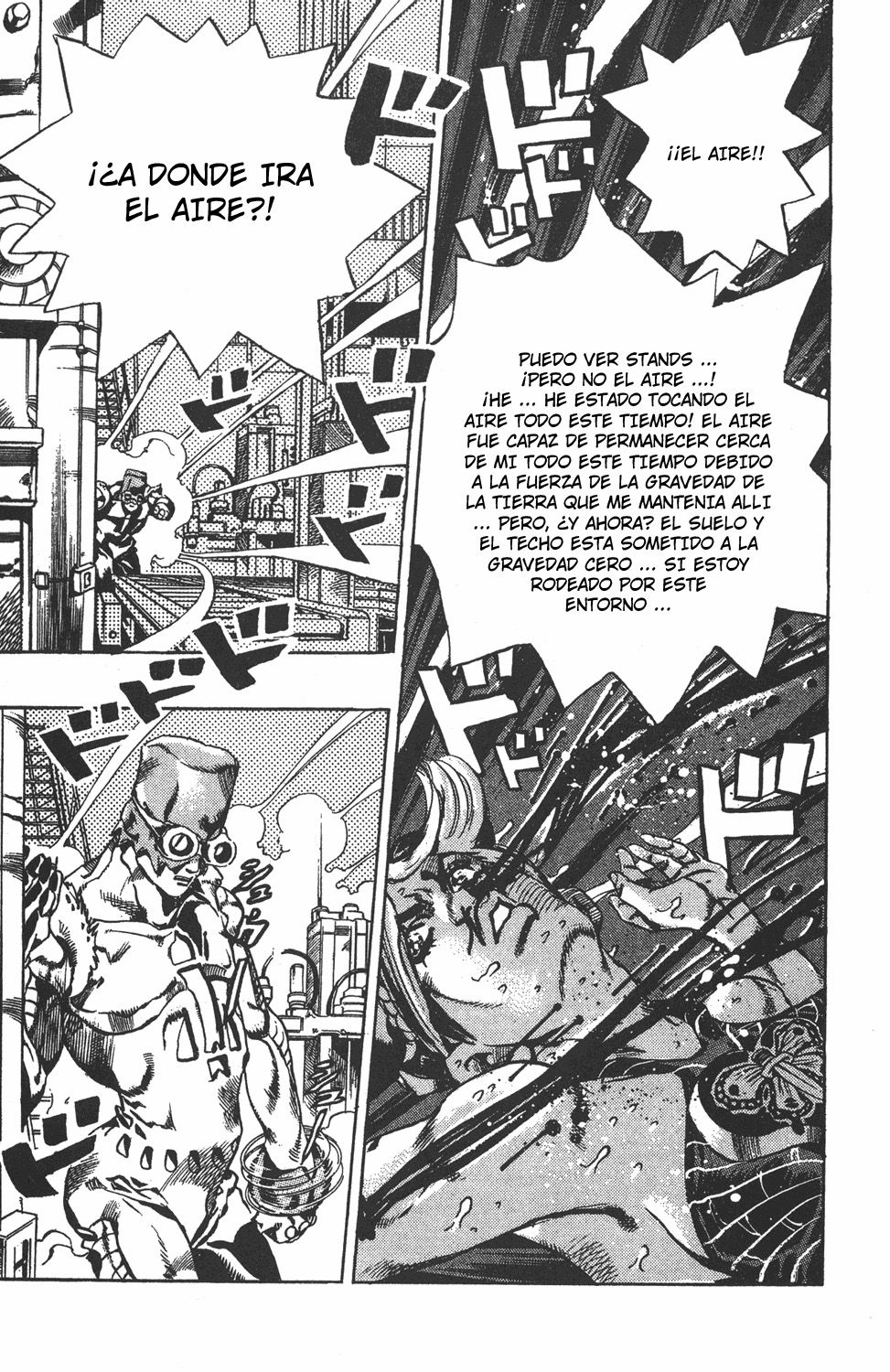 Read JoJo's Bizarre Adventure Parte 6 Stone Ocean ES Manga Online
