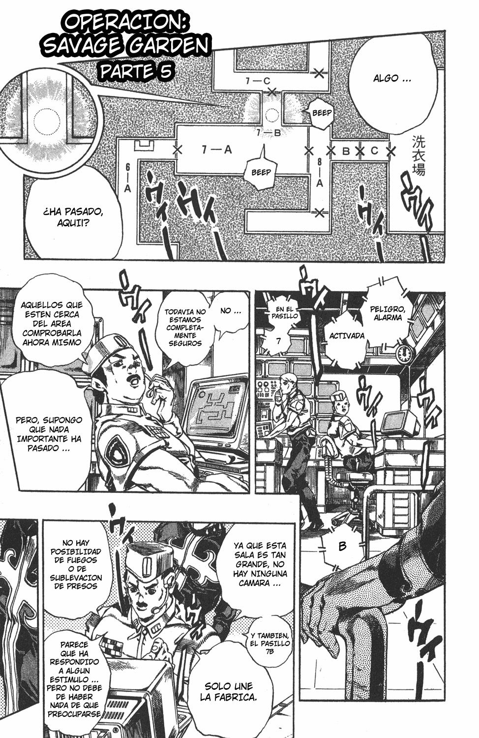 Read JoJo's Bizarre Adventure Parte 6 Stone Ocean ES Manga Online