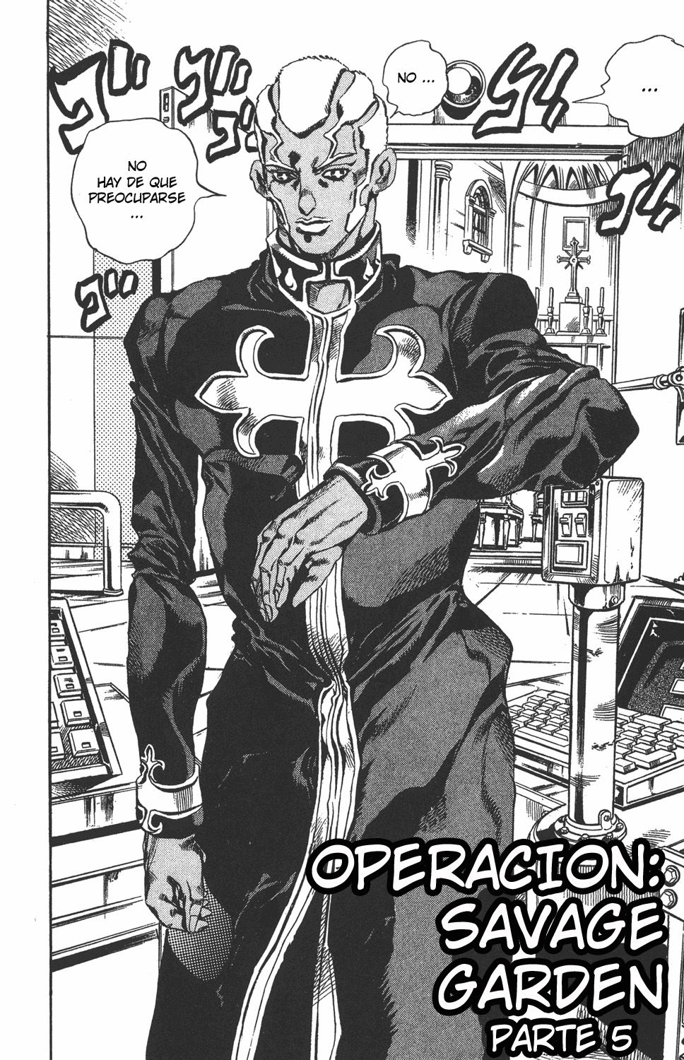 Read JoJo's Bizarre Adventure Parte 6 Stone Ocean ES Manga Online