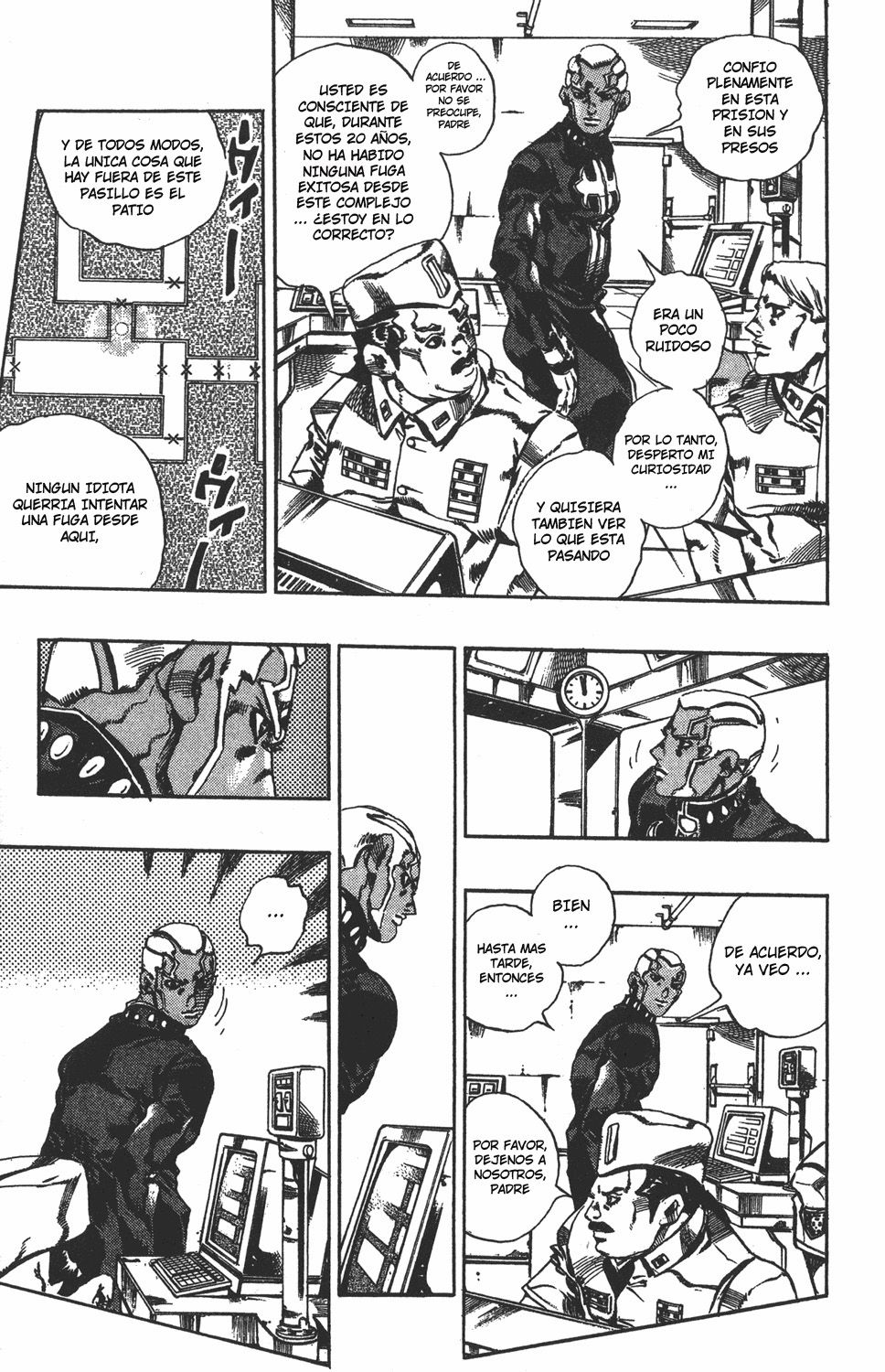 Read JoJo's Bizarre Adventure Parte 6 Stone Ocean ES Manga Online