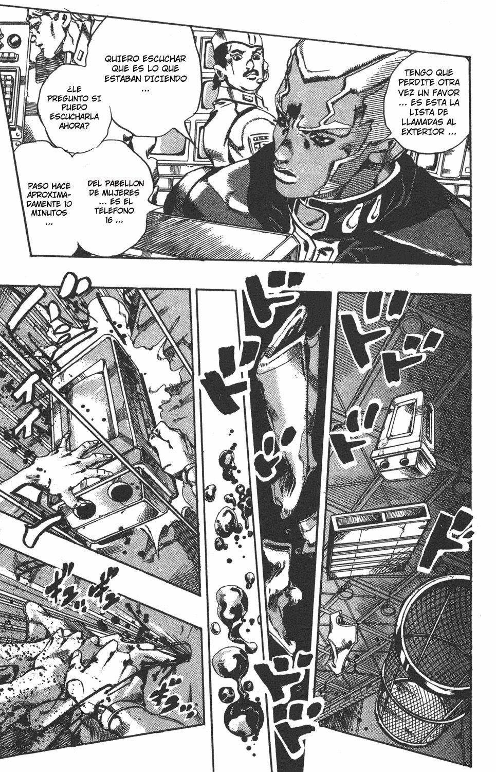 Read JoJo's Bizarre Adventure Parte 6 Stone Ocean ES Manga Online