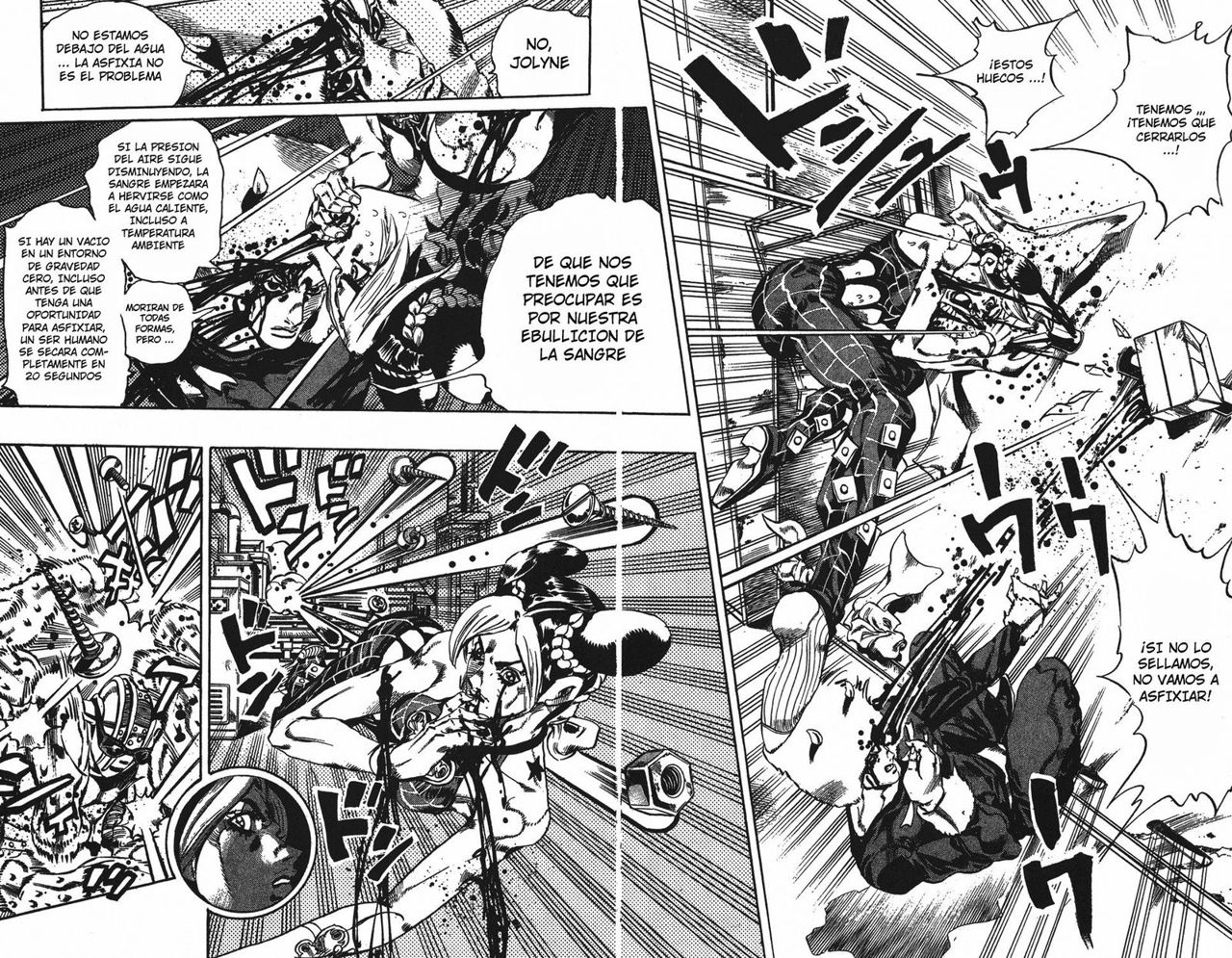 Read JoJo's Bizarre Adventure Parte 6 Stone Ocean ES Manga Online