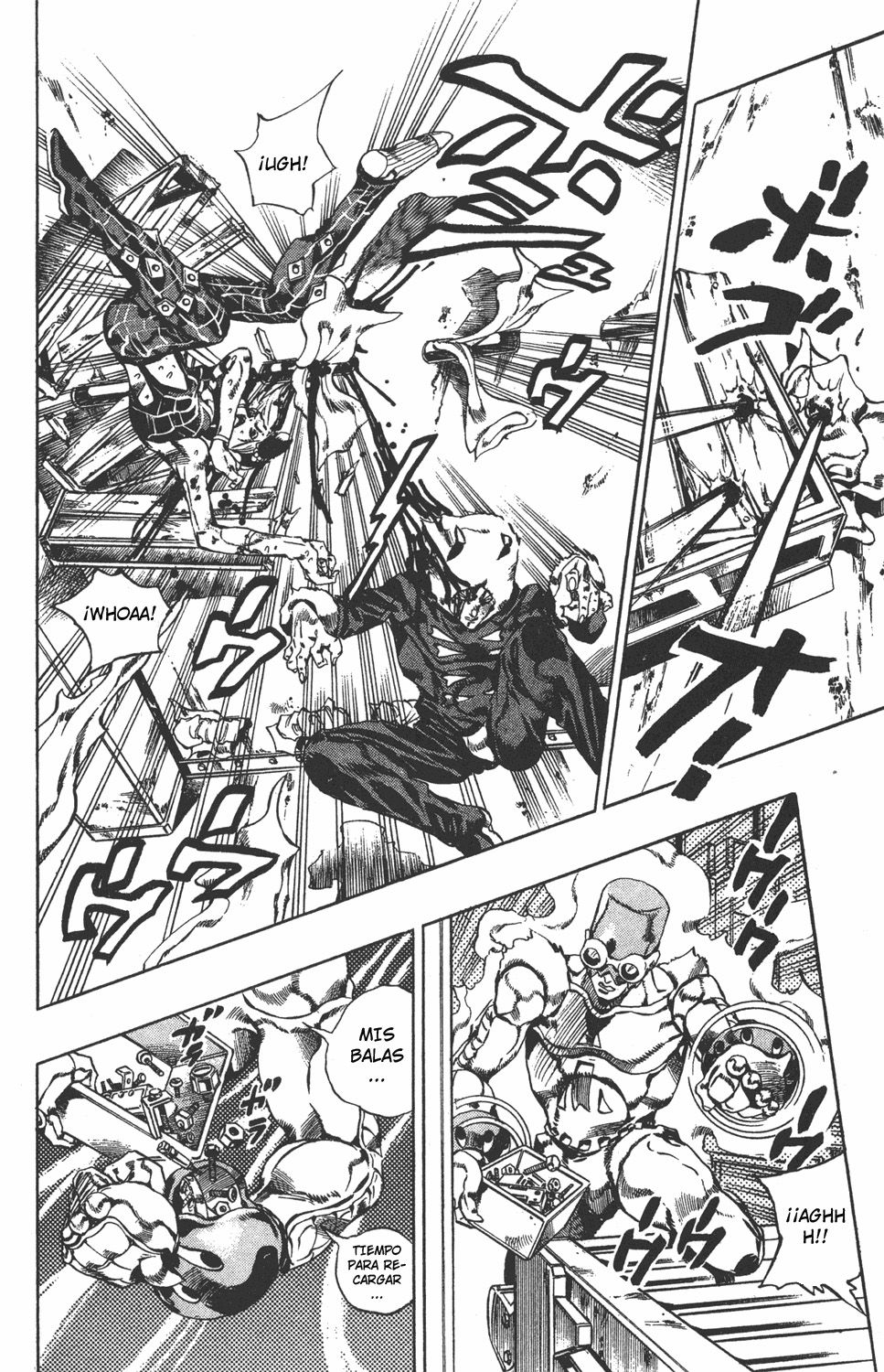 Read JoJo's Bizarre Adventure Parte 6 Stone Ocean ES Manga Online