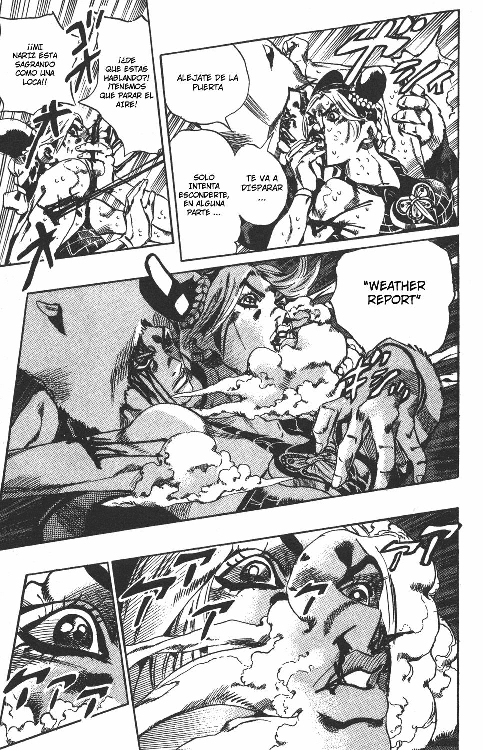 Read JoJo's Bizarre Adventure Parte 6 Stone Ocean ES Manga Online