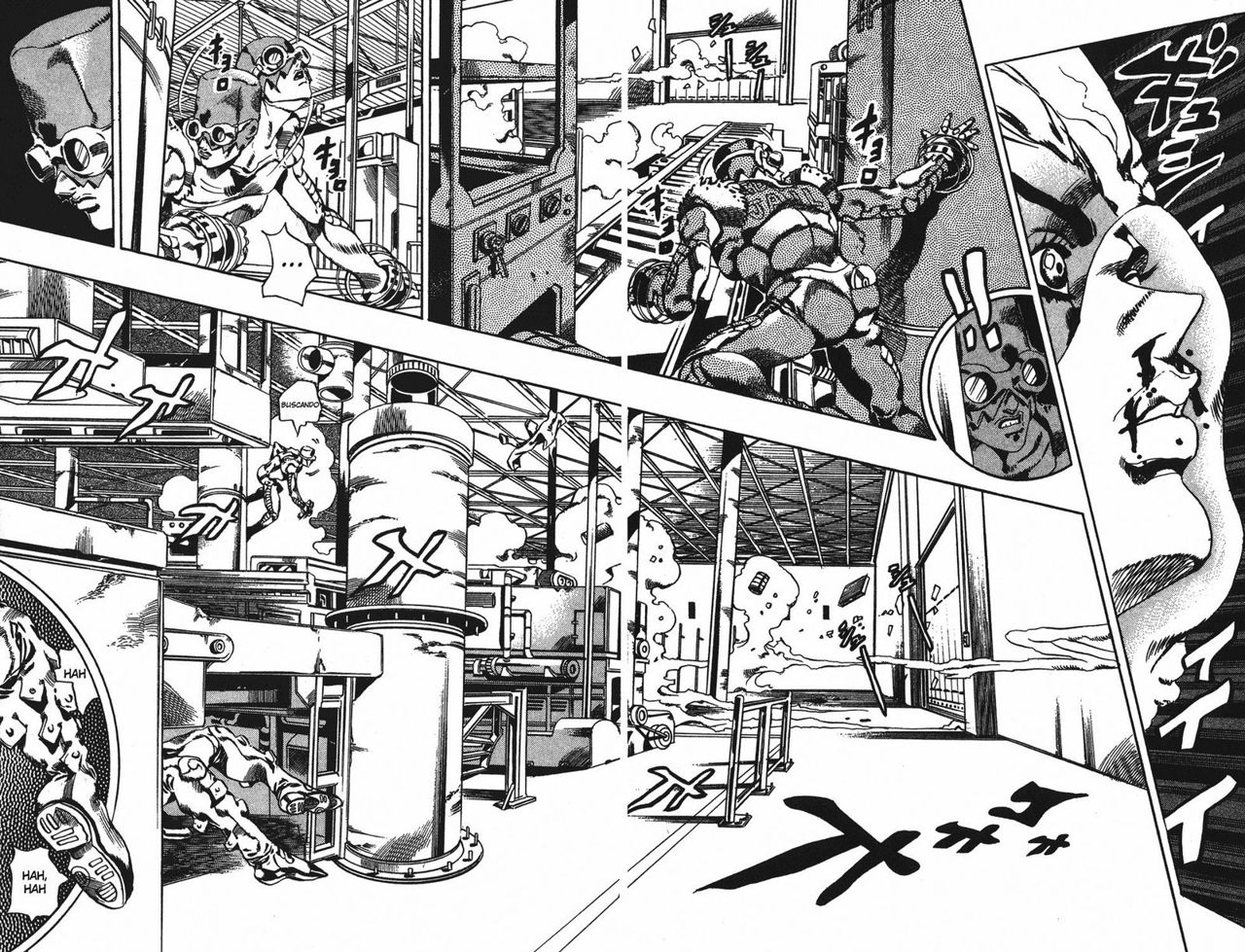 Read JoJo's Bizarre Adventure Parte 6 Stone Ocean ES Manga Online