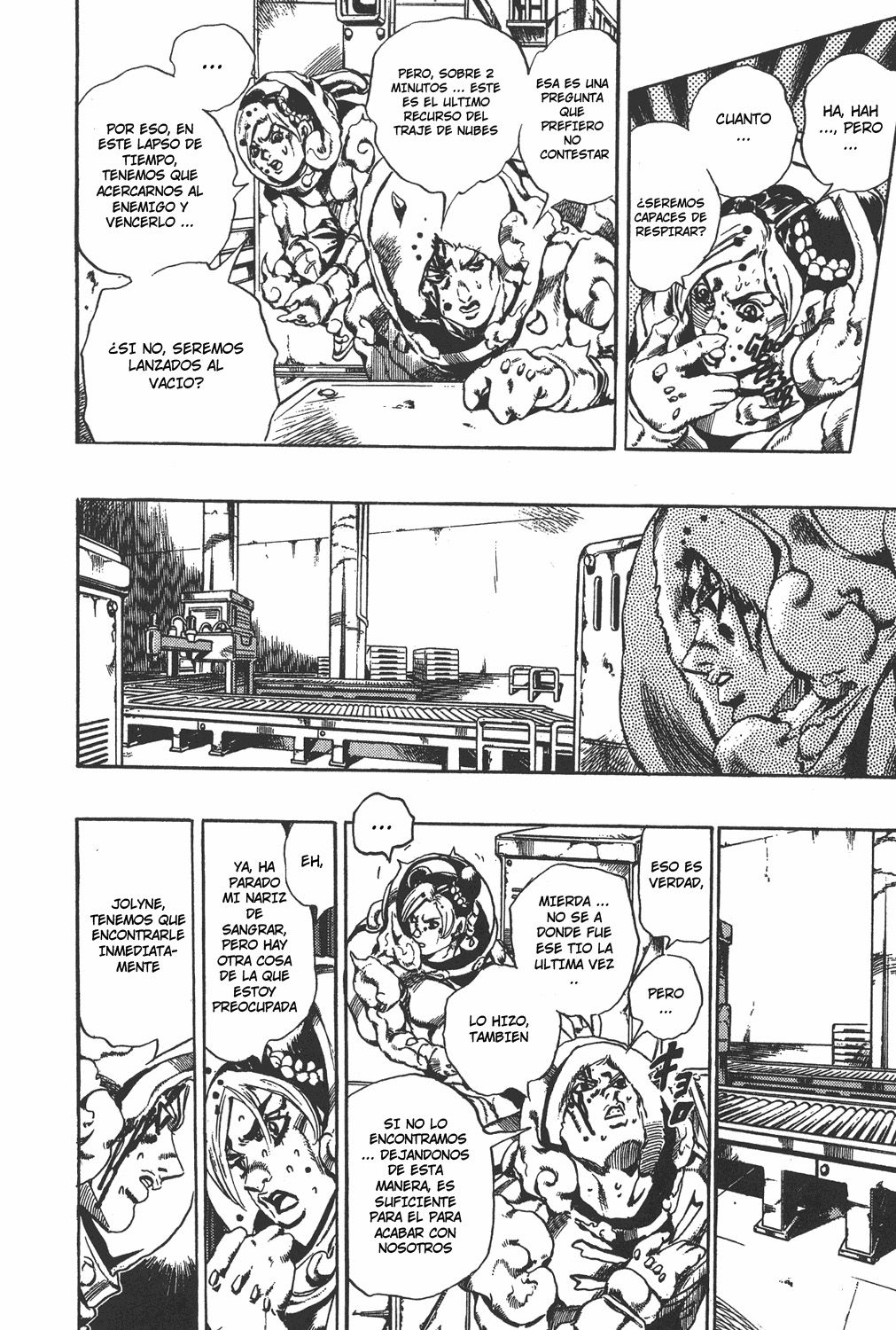 Read JoJo's Bizarre Adventure Parte 6 Stone Ocean ES Manga Online