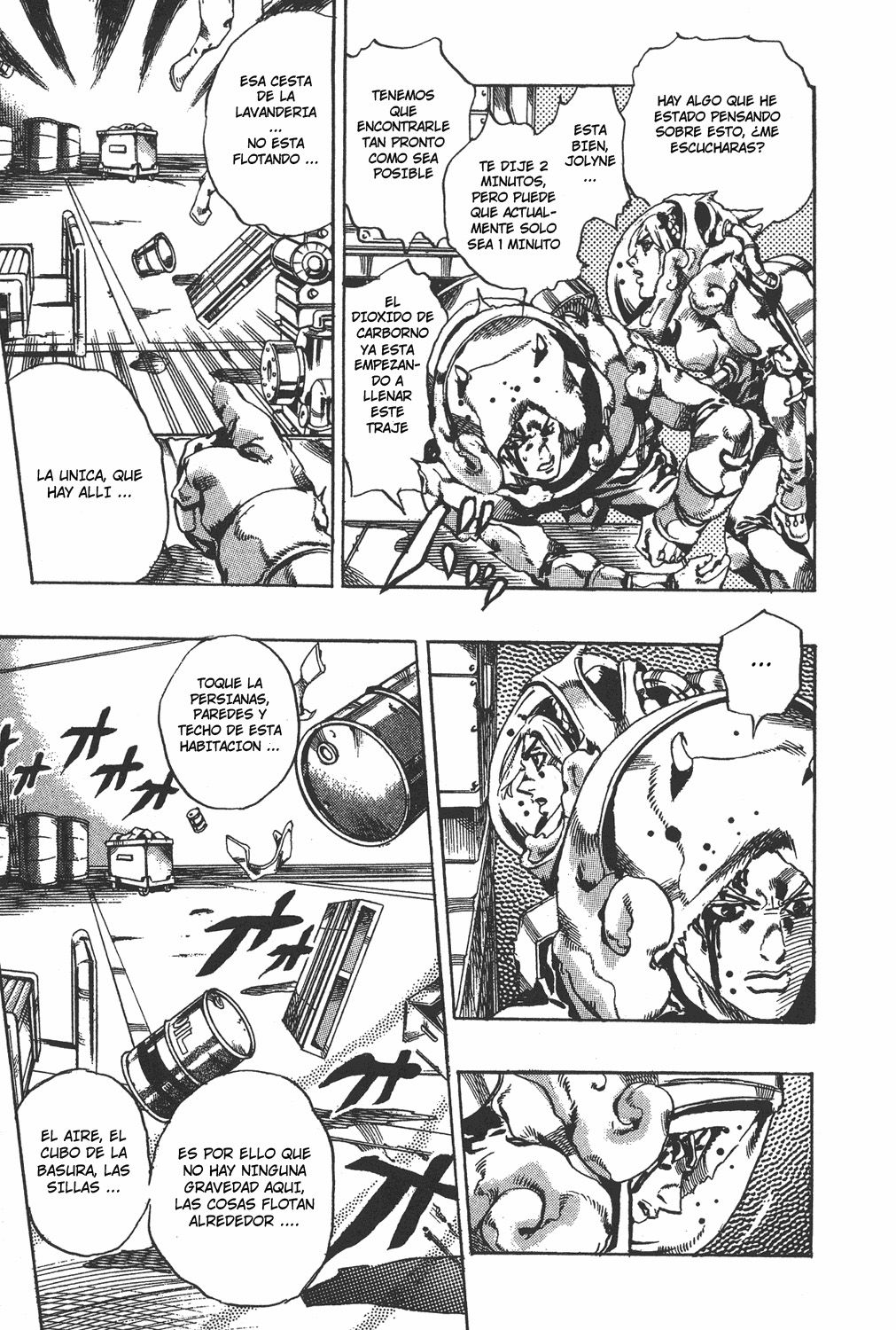 Read JoJo's Bizarre Adventure Parte 6 Stone Ocean ES Manga Online