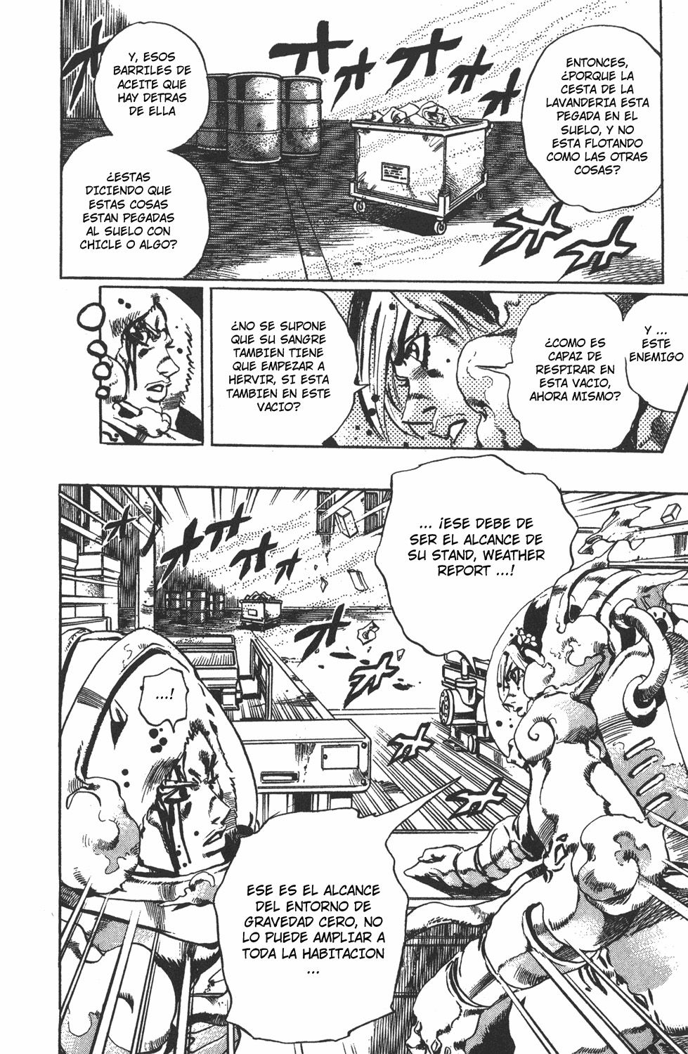 Read JoJo's Bizarre Adventure Parte 6 Stone Ocean ES Manga Online