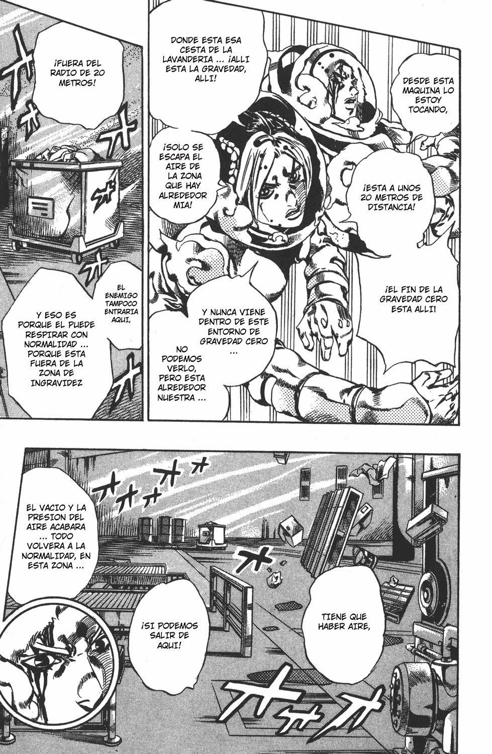 Read JoJo's Bizarre Adventure Parte 6 Stone Ocean ES Manga Online
