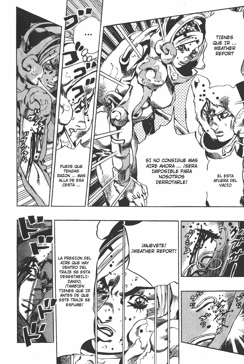 Read JoJo's Bizarre Adventure Parte 6 Stone Ocean ES Manga Online