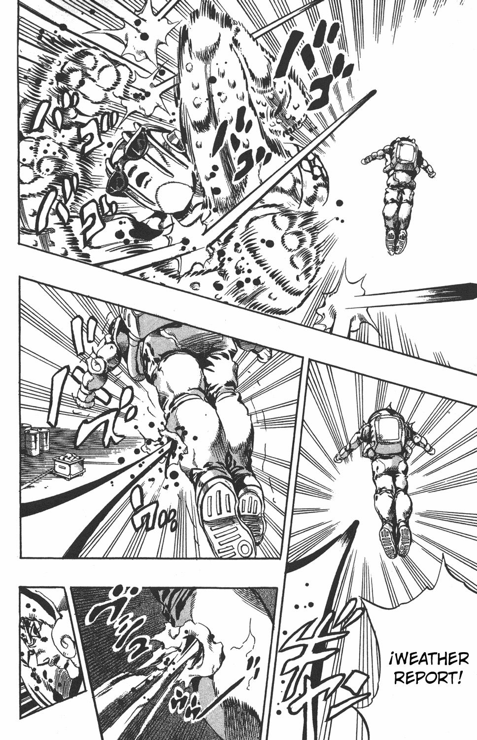 Read JoJo's Bizarre Adventure Parte 6 Stone Ocean ES Manga Online