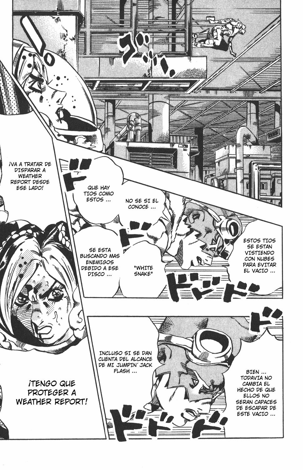 Read JoJo's Bizarre Adventure Parte 6 Stone Ocean ES Manga Online