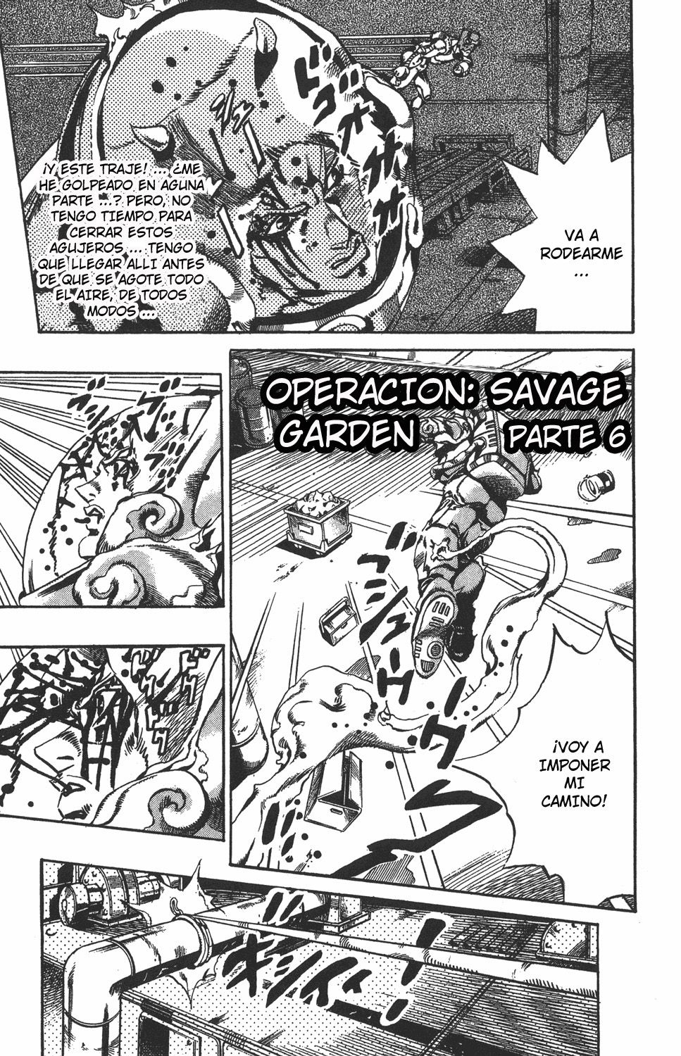 Read JoJo's Bizarre Adventure Parte 6 Stone Ocean ES Manga Online