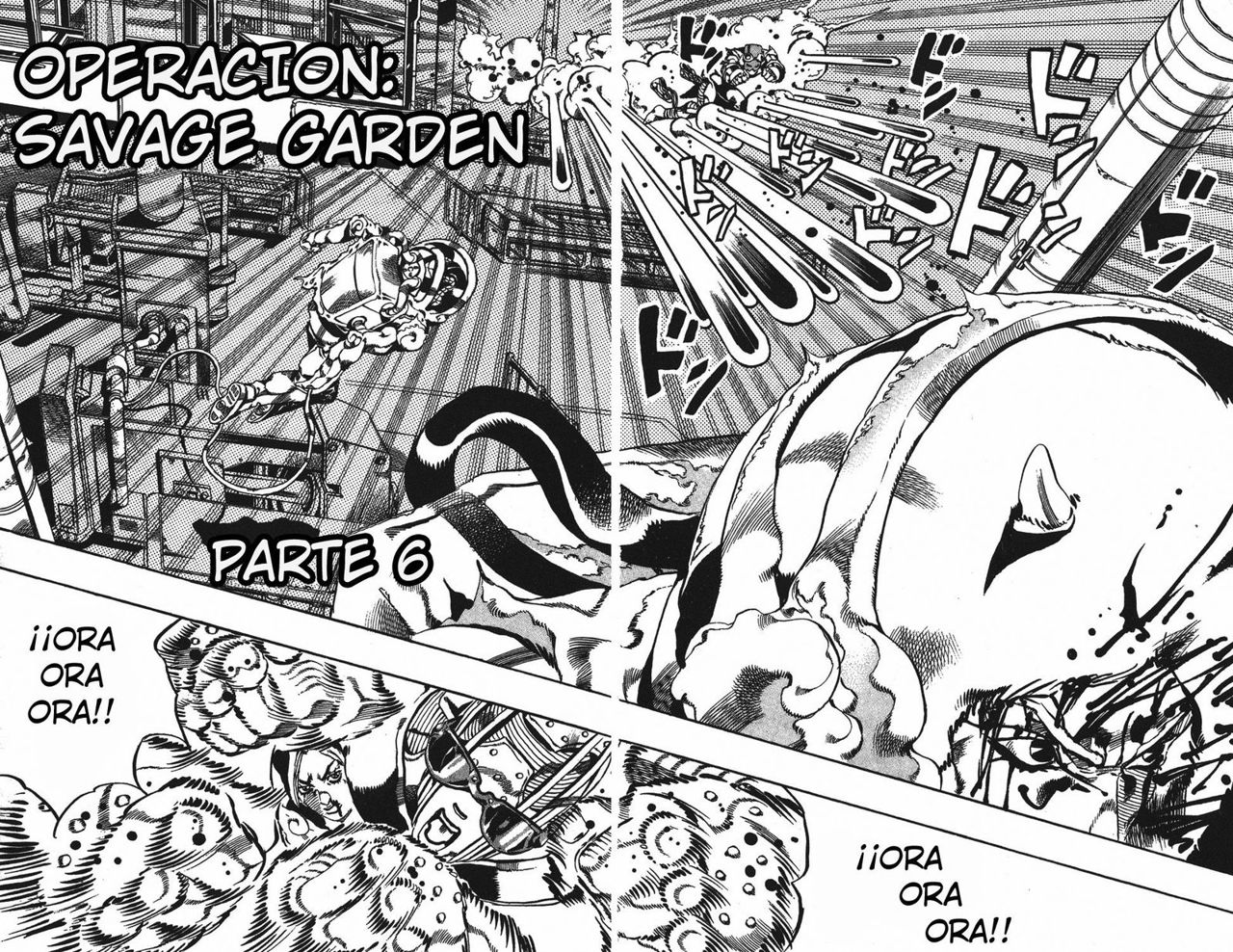 Read JoJo's Bizarre Adventure Parte 6 Stone Ocean ES Manga Online