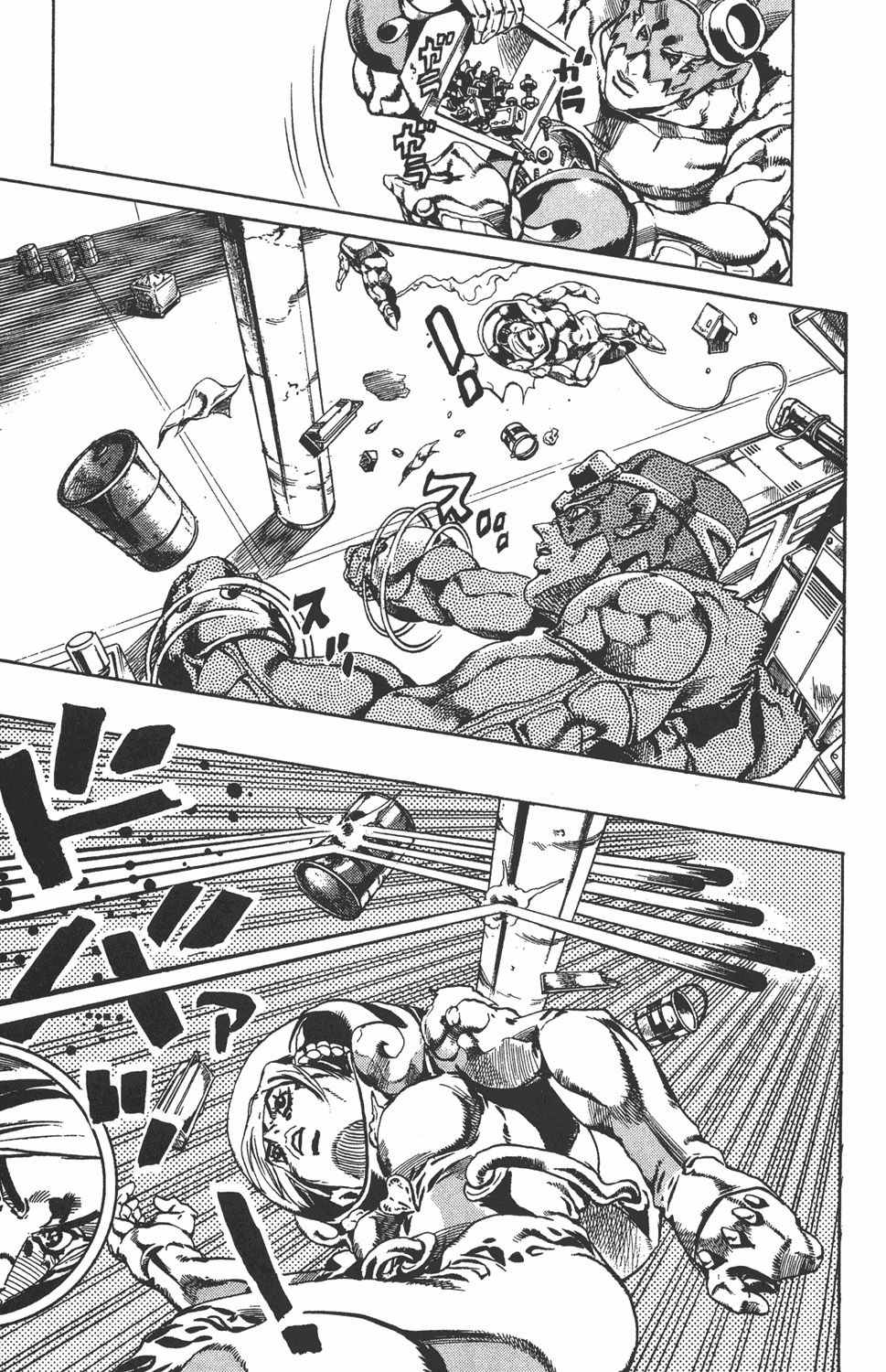 Read JoJo's Bizarre Adventure Parte 6 Stone Ocean ES Manga Online