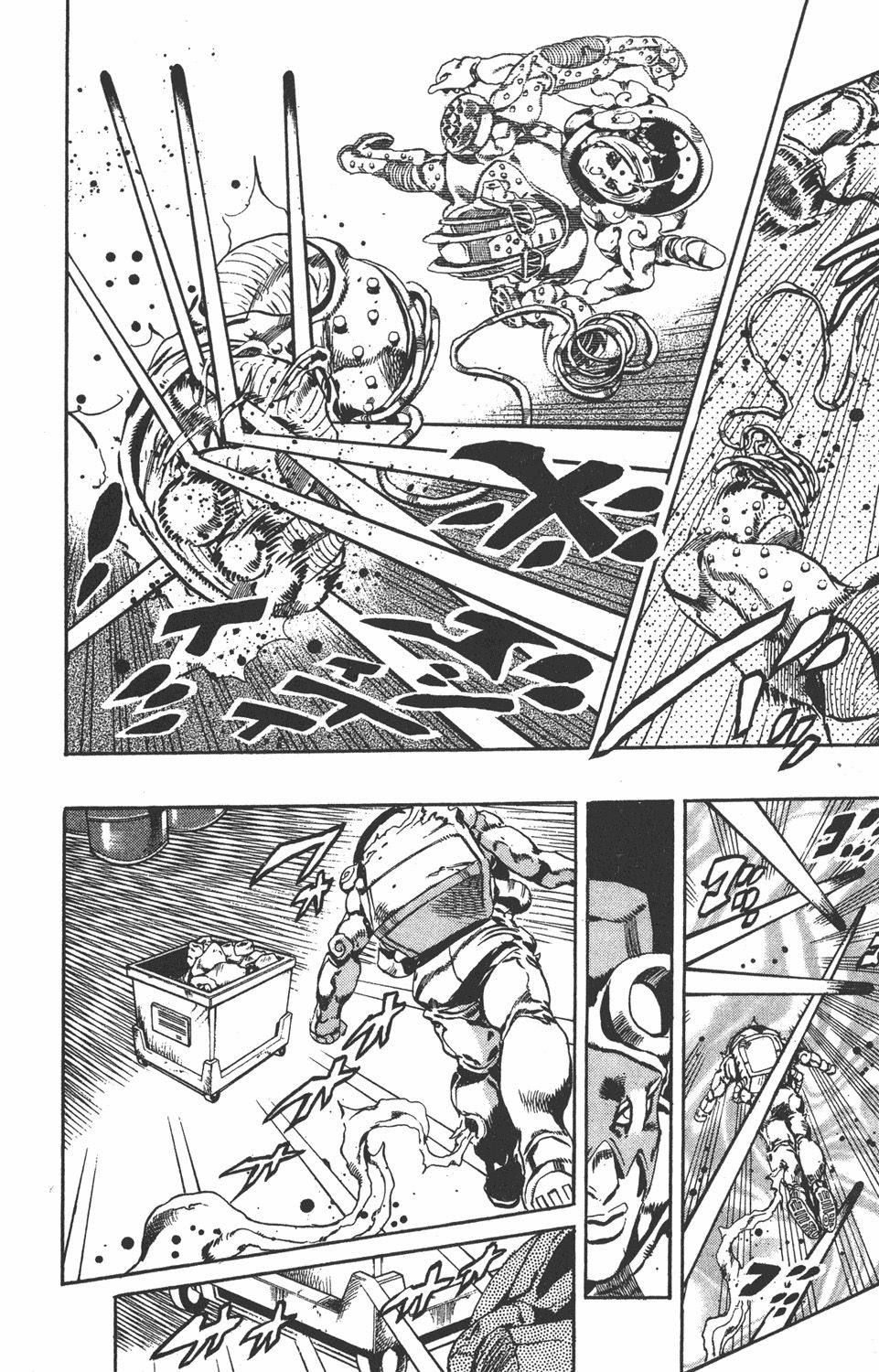Read JoJo's Bizarre Adventure Parte 6 Stone Ocean ES Manga Online