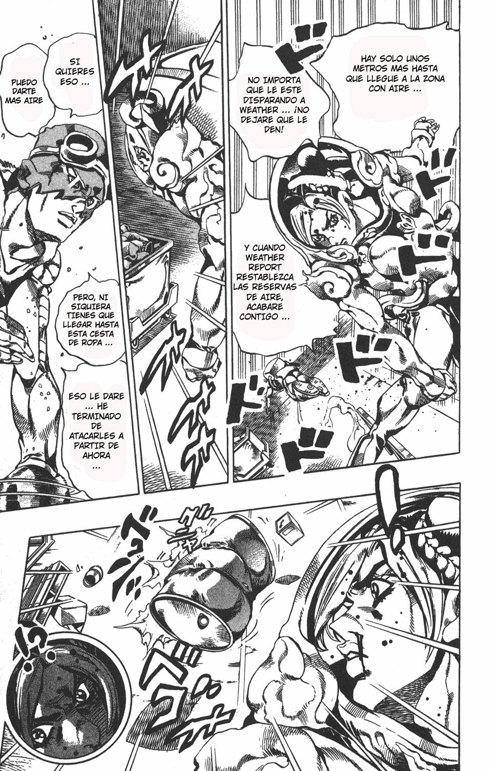 Read JoJo's Bizarre Adventure Parte 6 Stone Ocean ES Manga Online