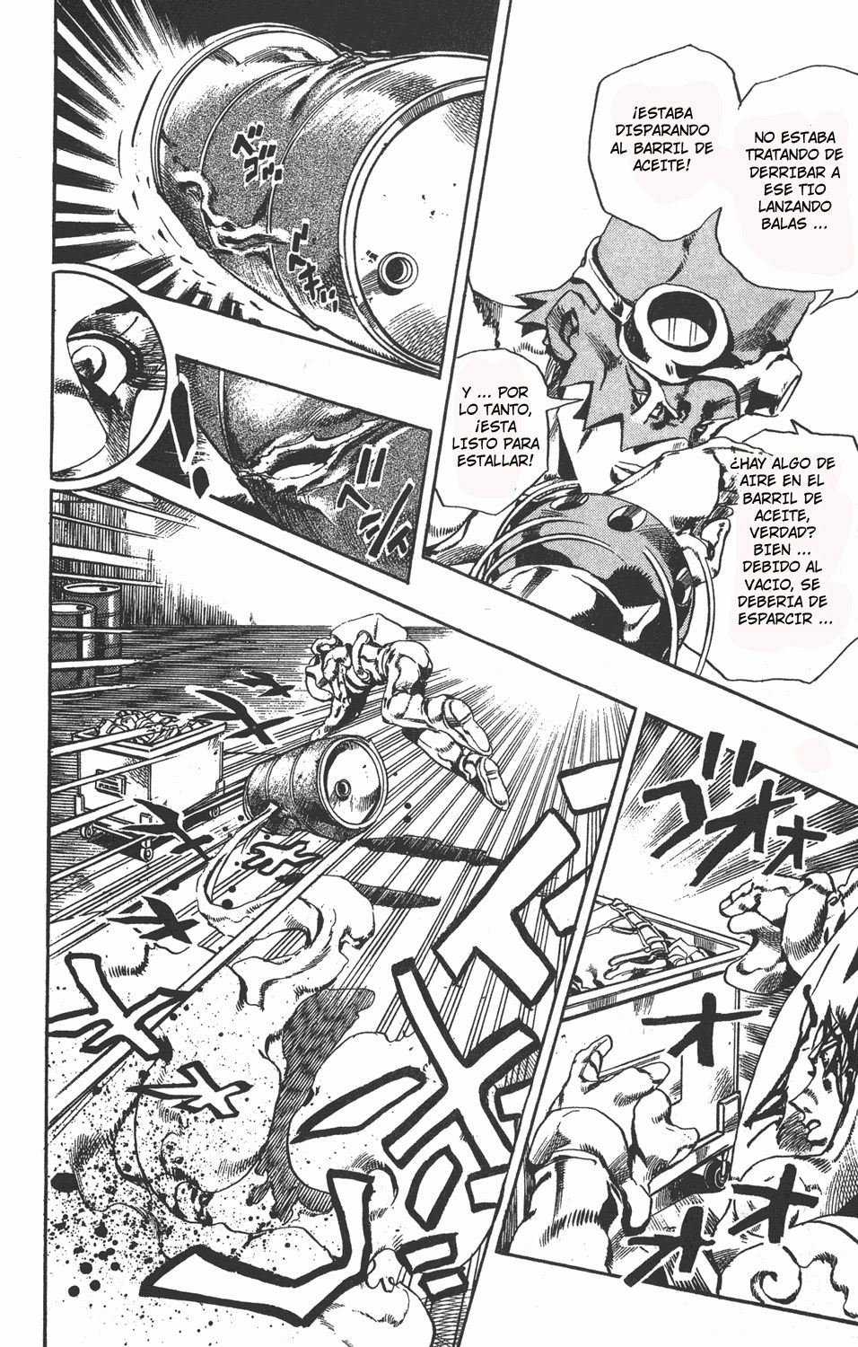 Read JoJo's Bizarre Adventure Parte 6 Stone Ocean ES Manga Online