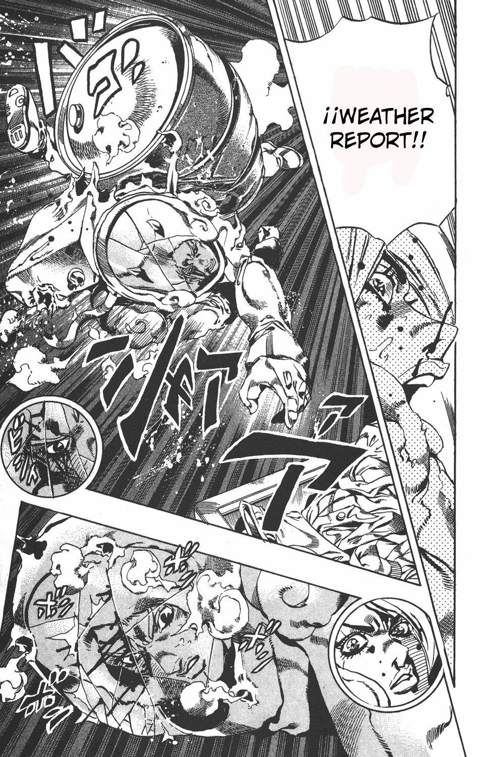 Read JoJo's Bizarre Adventure Parte 6 Stone Ocean ES Manga Online