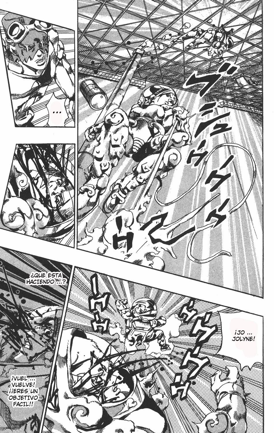 Read JoJo's Bizarre Adventure Parte 6 Stone Ocean ES Manga Online